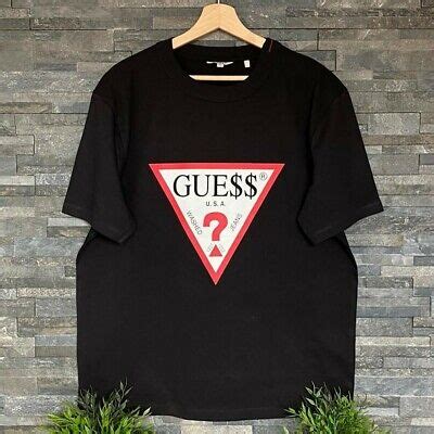 guess asap logo tee.